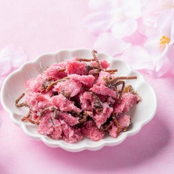 Salt-Pickled Sakura Blossoms 60g (Sakura no Shiozuke)